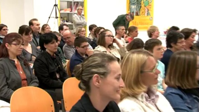 Cérémonie de départs au collége du Cateau