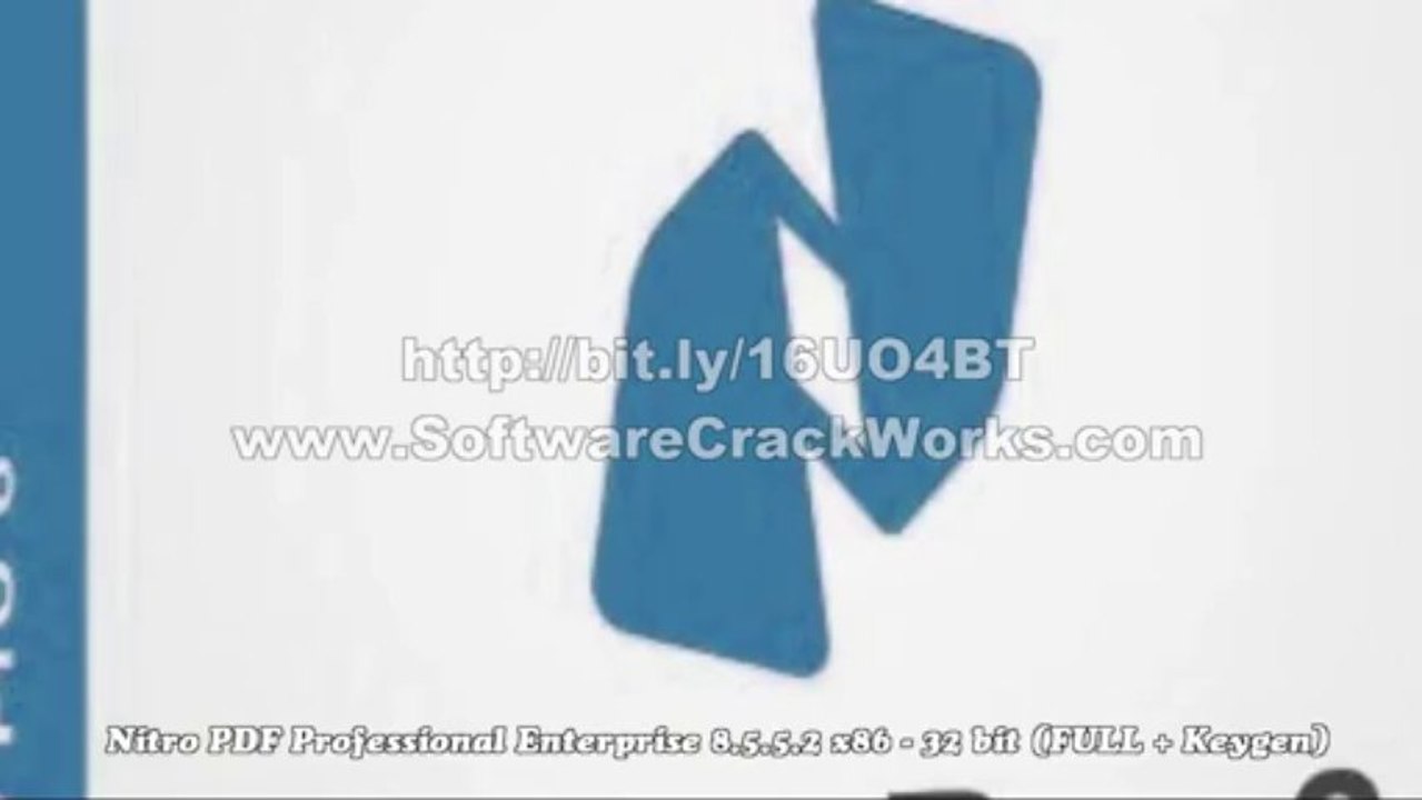 [HOT 8-2013] Nitro PDF Professional Enterprise 8.5.5.2 {x86 - 32} (FULL + Keygen)