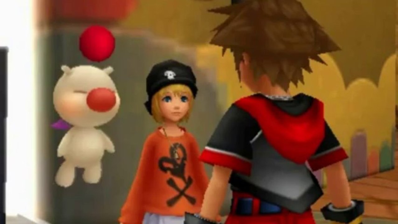 Sora meets Rhyme Spanish Fandub