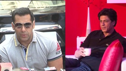 Salman Khan Shahrukh Khan Land Up At The Same Venue On The Same Time !