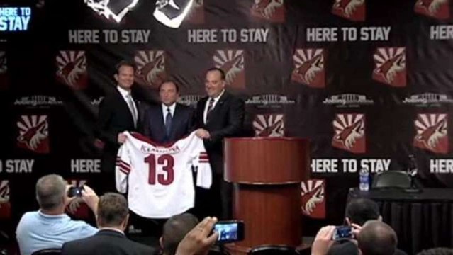 Gary Bettman Announces Coyotes Sale