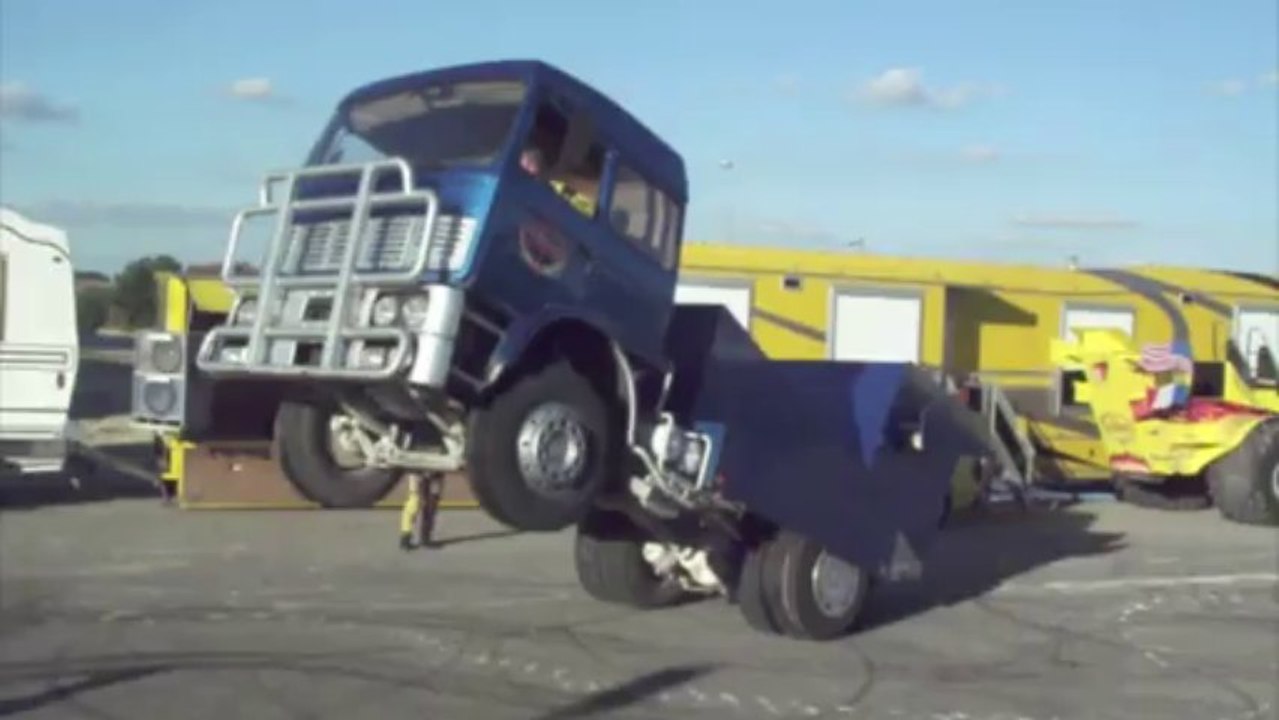 Cascadeurs El drivers à Saint-Just