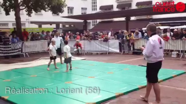 Tournoi de gouren des jeunes - Festival Interceltique