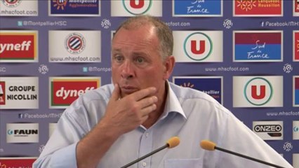 Jean Fernandez avant MHSC-PSG