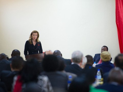 Intervention de Mme Valérie TRIERWEILER lors de la Conférence Régionale sur les Femmes, la Paix, la Sécurité et le Développement dans la Région des Grands Lacs