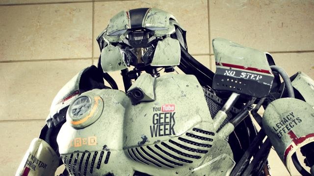 How to Make a Giant Creature - How to Build Parts for a Giant Robot Mech (4/7)