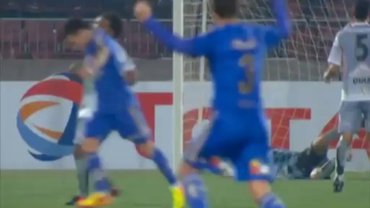 Copa Sudamericana: Universidad mit Glanzleistung in Runde zwei