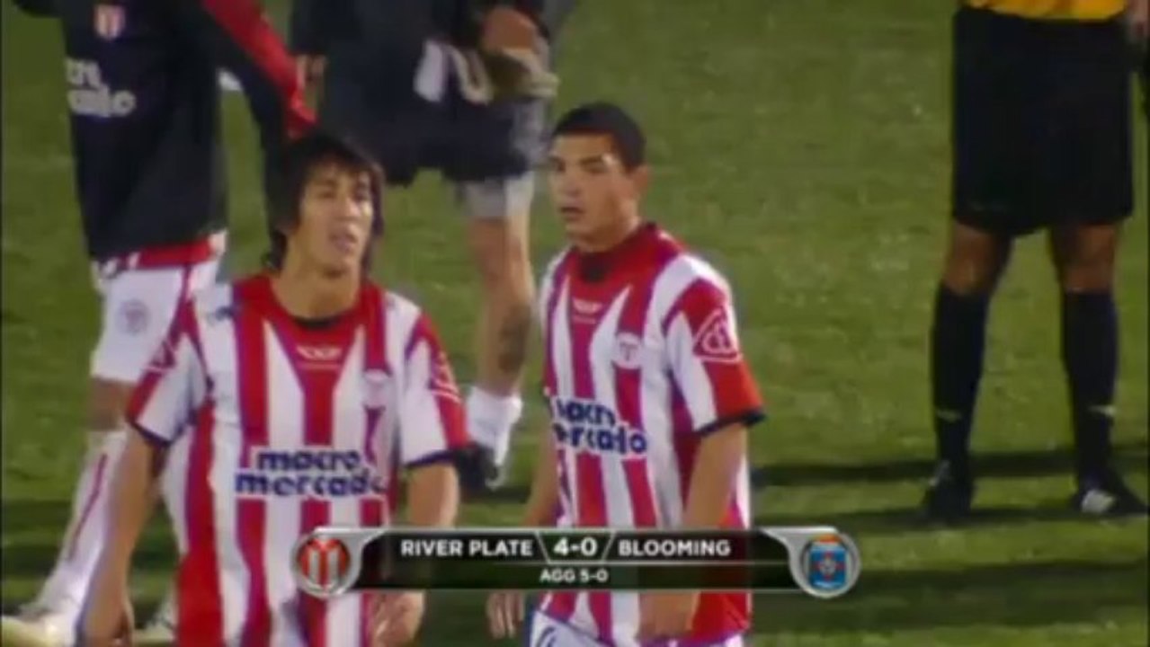 Copa Sudamericana: 4:0! River Plate macht Blooming rund