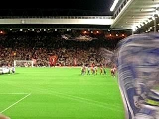 Début du match liverpool bordeaux