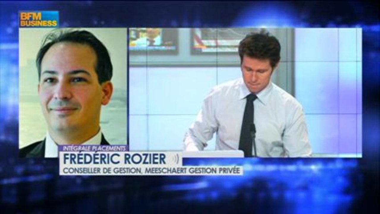 Le titre Natixis sanctionné : Frédéric Rozier, dans Intégrale Placements - 07/08