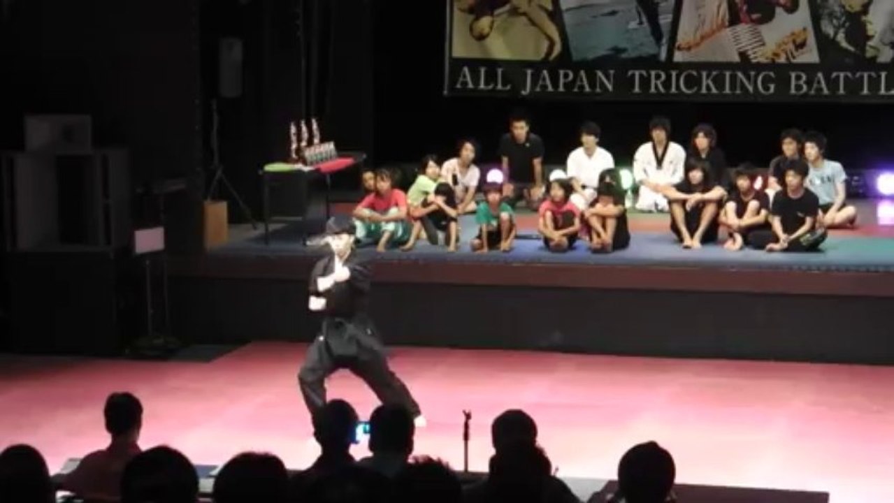 XTC2013 エクストリーム部門 野間理孔