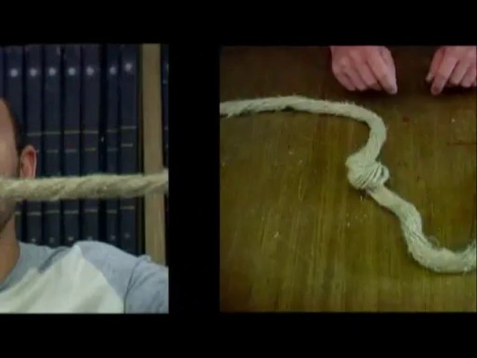 Kad Et Olivier - La traversée de l'Atlantique en solitaire à  2 - Les noeuds marins