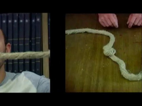 Kad Et Olivier - La traversée de l'Atlantique en solitaire à 2 - Les noeuds marins