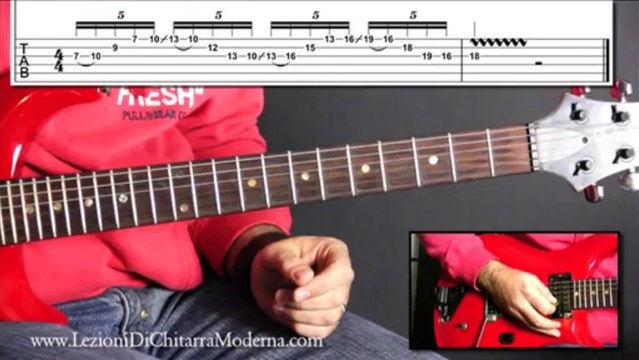 Lezioni Chitarra Solista- Yngwie Malmsteen Lick