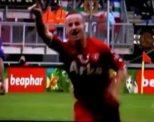 Stoch gol Twente-Groningen www.sports-info.sk