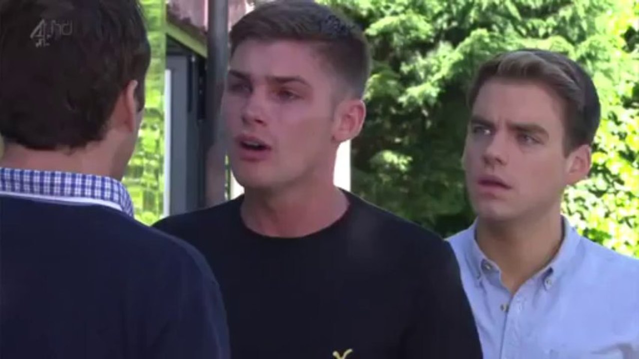 Hollyoaks The Roscoe Family (6th August 2013)