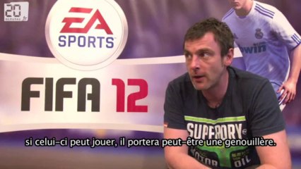 FIFA 12 rencontre avec EA sports