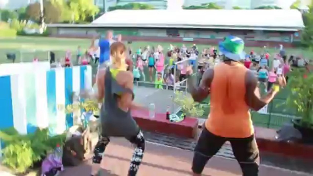 123 MOOV - zumba en plein air 050813