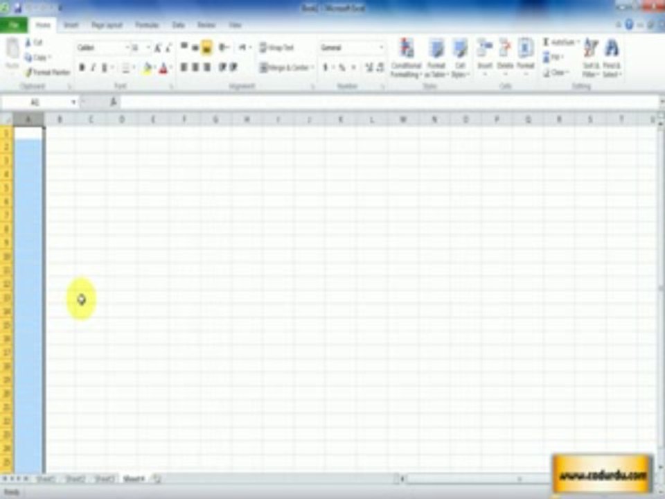 An Introduction to Ms Excel 2010