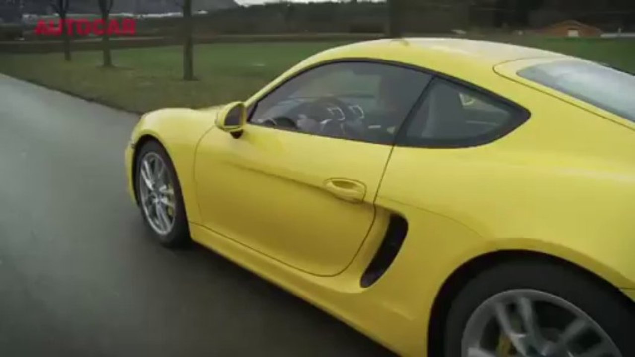 Porsche Cayman 2013