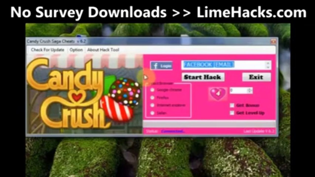 Candy Crush Saga Hack - August 2013