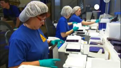 German industrial output surges in June