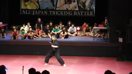 XTC2013 ウェポン部門　小田洋輔