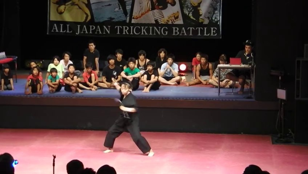 XTC2013 ウェポン部門　小田洋輔