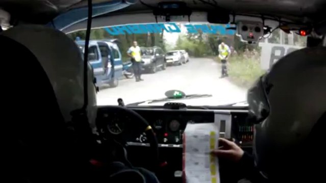 Rallye Jean Behra 2013 Col de la Madone CHOL J.M. - CHOL C. SIMCA RALLYE 3