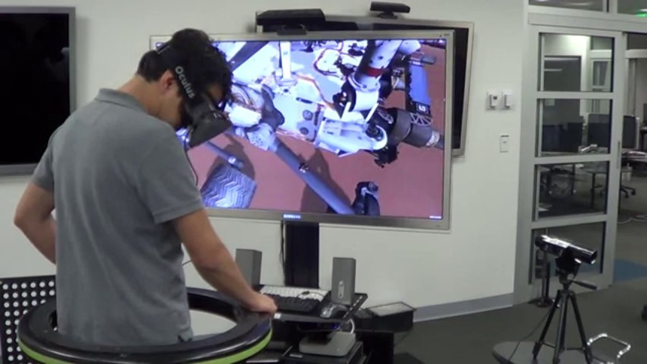 Immersive Space Exploration - Occulus Rift
