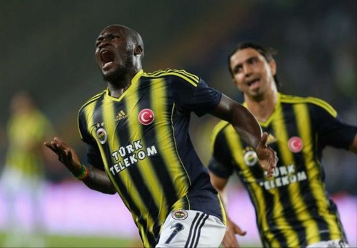 Le superbe enchaînement de Moussa Sow !