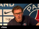 Montpellier-PSG. Laurent Blanc :  « Je ne suis pas tendu, mais impatient »