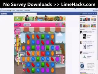 Candy Crush Saga Hack - Latest Working [August 2013]