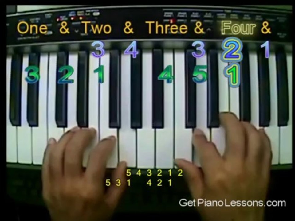 Piano Song 3 - "Paciencia" (Tutorial)