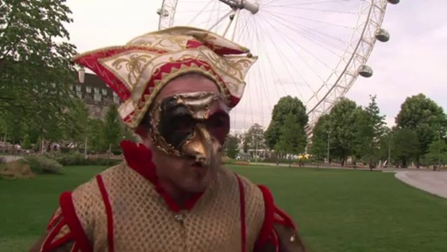 Londres: record des cartes les plus grandes au monde