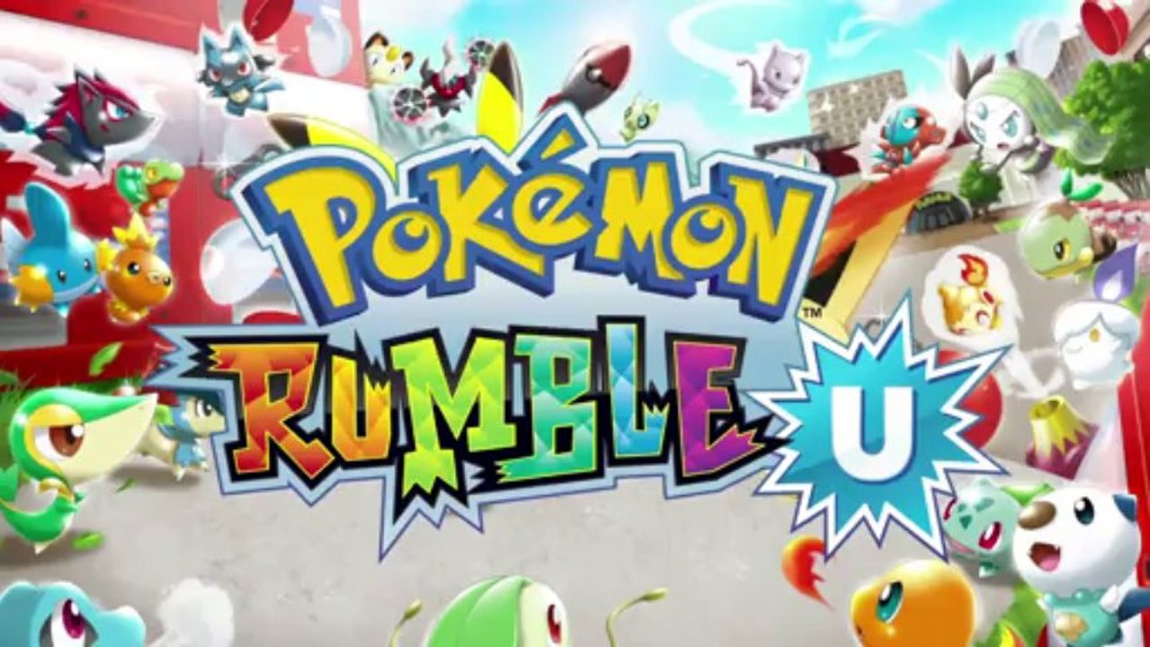 Nintendo eShop - Pokémon Rumble U Gameplay Trailer