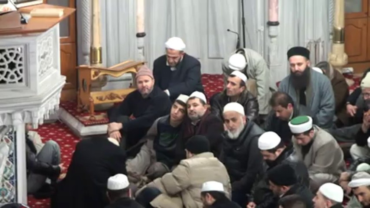 ali ülvi uzunlar hoca efendı cennetı isteyen kışı dunyada gureceğı belalar