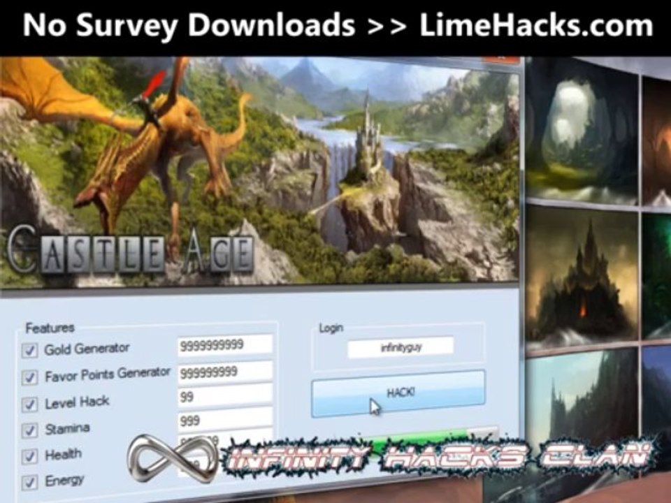 Castle Age Hack - No Survey Free Download [Favor Points, Gold Level, Stats] [August 2013]