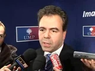 Conférence de presse UMP