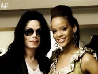 Rihanna meets Michael Jackson in 2006