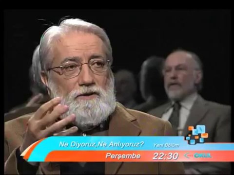Ne Diyoruz Ne Anlıyoruz, 22 Mart Perşmbe 22.30'da TRT Okul'da