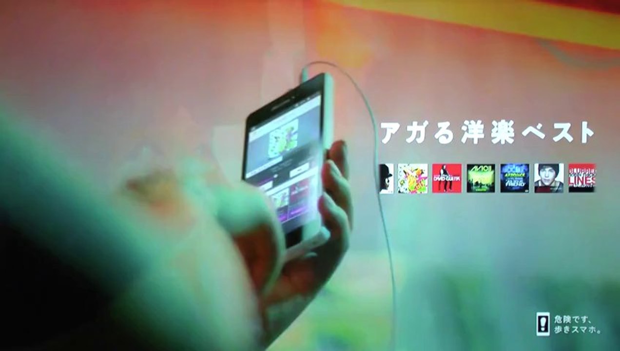 石原さとみ　ＮＴＴドコモ　CM