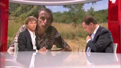 Eric Besson s'énerve sur le plateau de Capital