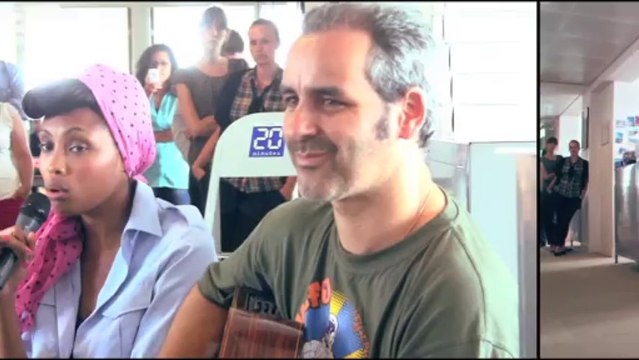 Imany chante pour 20minutes