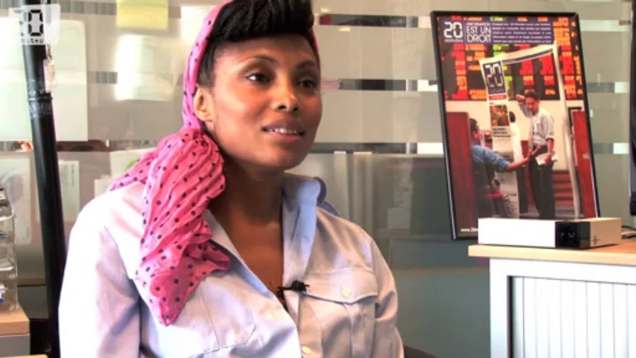 Interview de Imany pour 20minutes