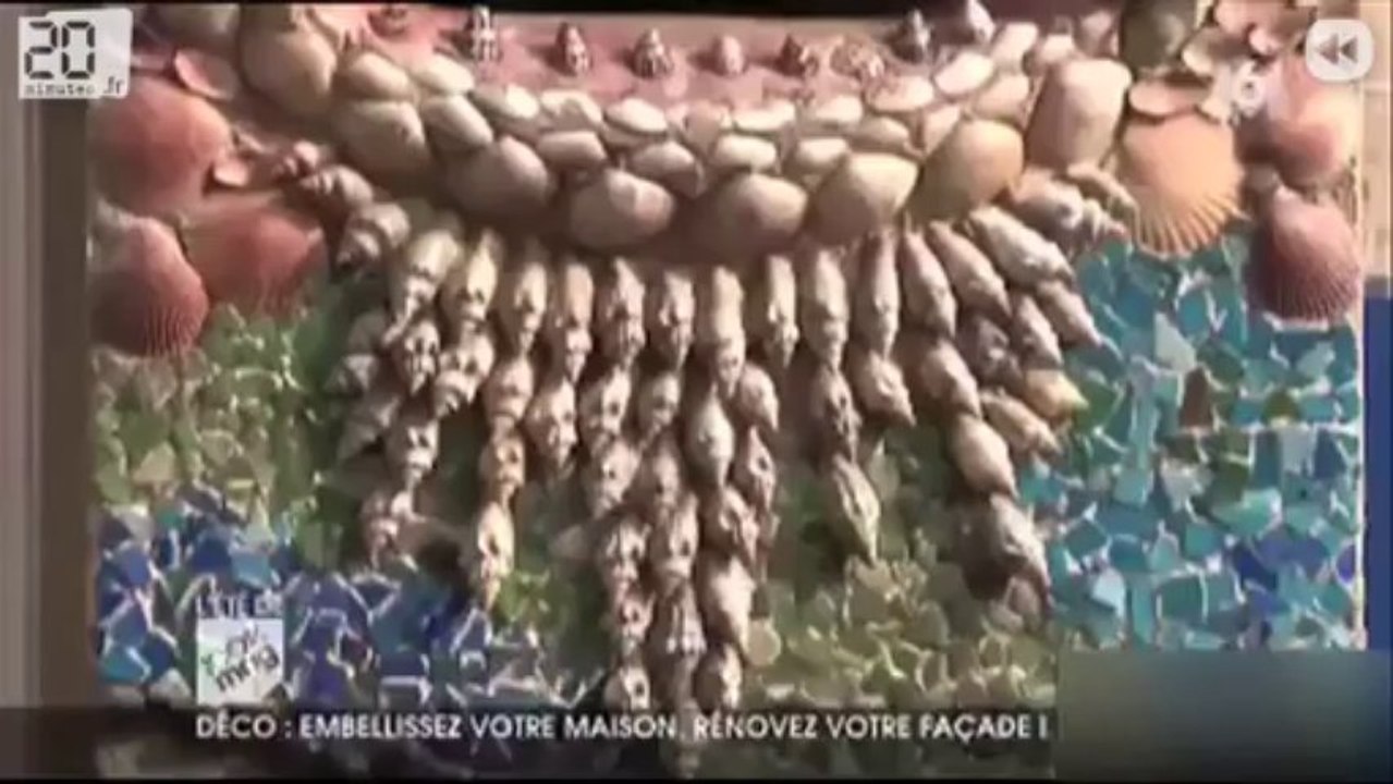 La femme fruit de mer