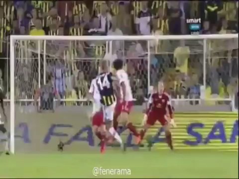 Gol Raul Meireles - Fenerbahçe 1-1 Salzburg