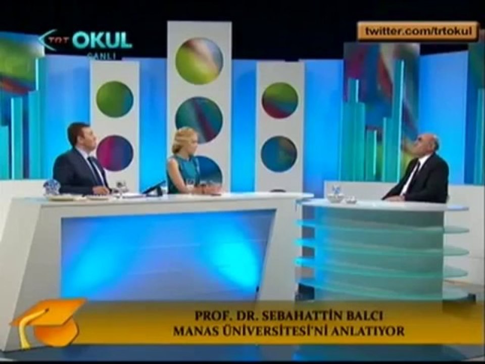 Manas Üniversitesi Rektörü Prof. Dr. Sebahattin...