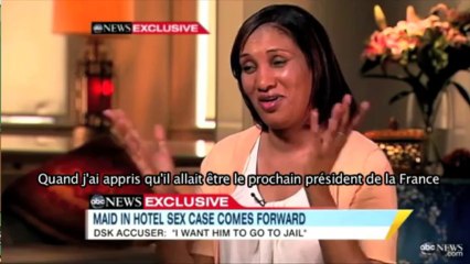 Nafissatou Diallo «J'ai pensé «Oh mon dieu, ils vont me tuer?»