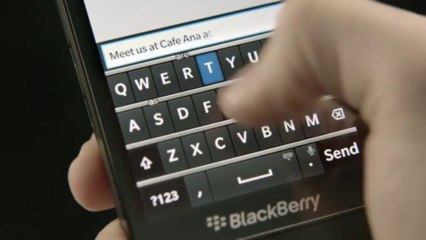 BlackBerry Z10 - Clavier tactile BlackBerry - Vidéo Dailymotion